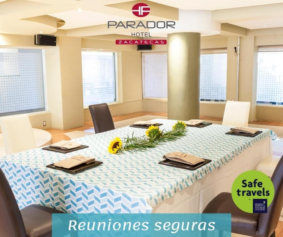 Hotel Parador Zacatecas Eksteriør bilde