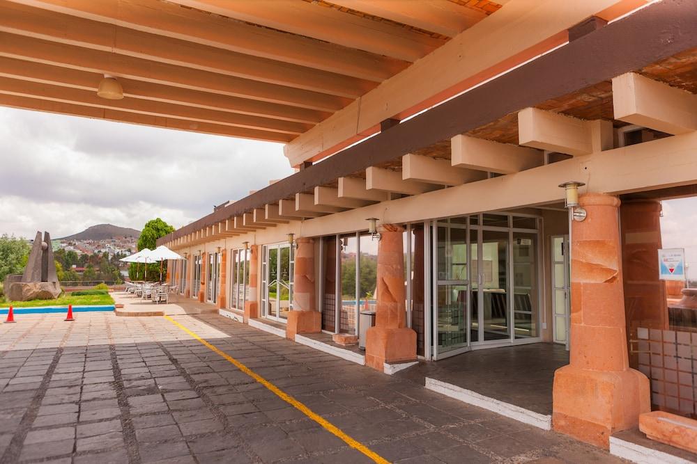 Hotel Parador Zacatecas Eksteriør bilde